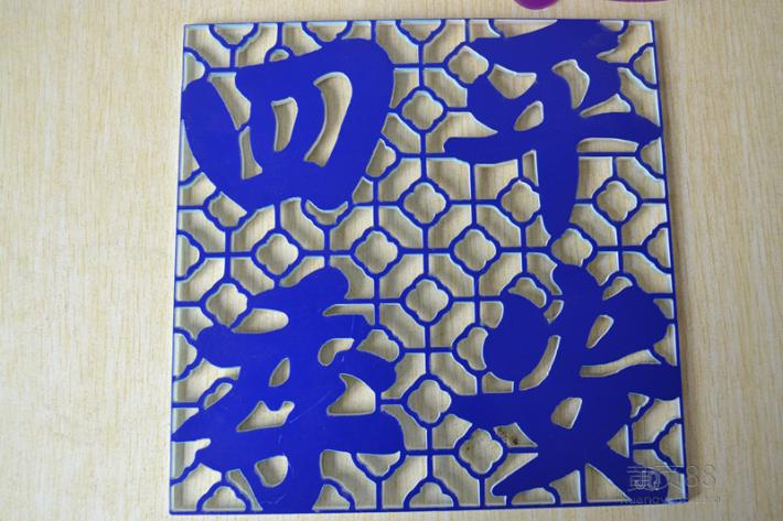 金属字切割焊接