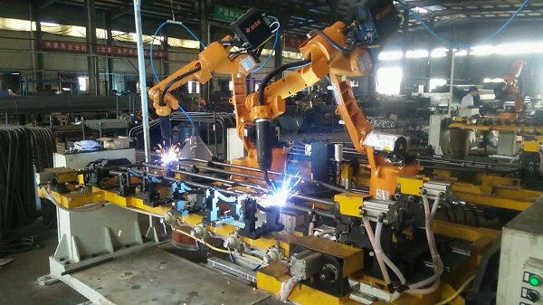 机械臂焊接