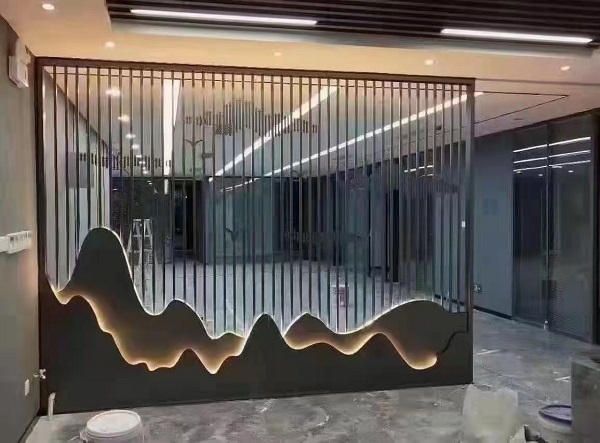景墙屏风